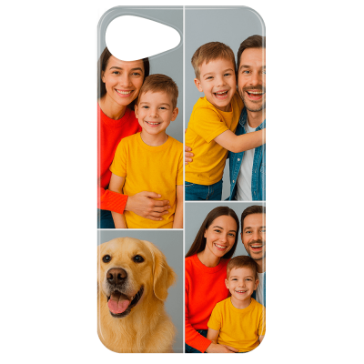 iPhone 17e Picture Photo Case | Snap On | Add Photos